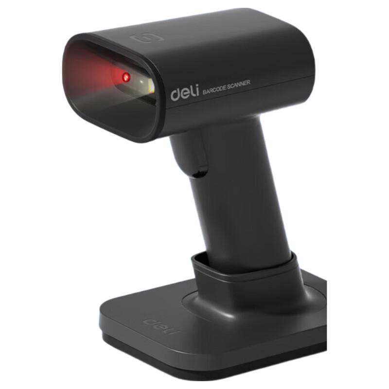 Deli Wireless 2D Barcode Scanner