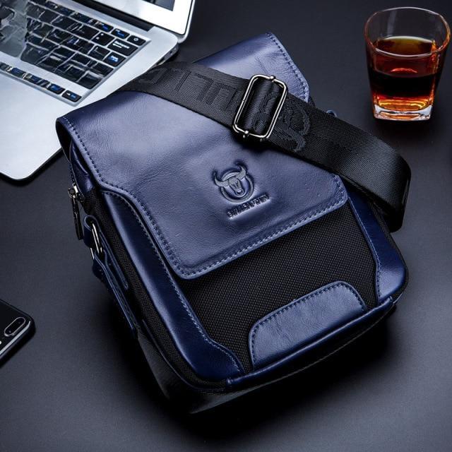 Man Messenger Bag Men Genuine Leather Shoulder Bags Business Crossbody Casual Bag Famous Brand Male Handbag Bags KTY