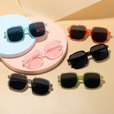 Mode kinder sonnenbrille UV-proof baby sonnenbrille Koreanische version personalisierte platz sonnenschirm gläser für jungen und mädchen