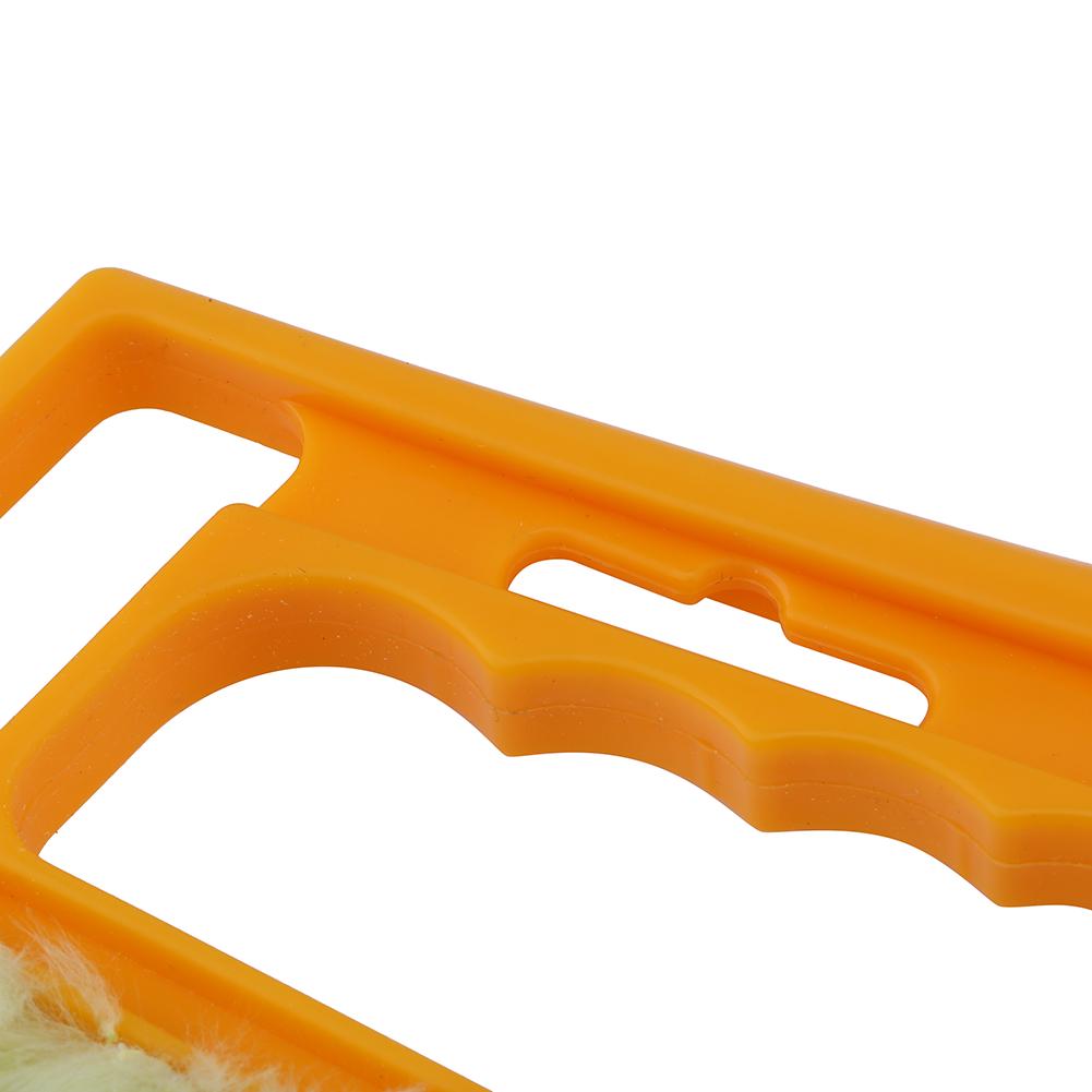 Slitesterk Mini Persienne Vindus Støvfjerner Børste Vaskbar Børste Verktøy Hjem Rengjøring