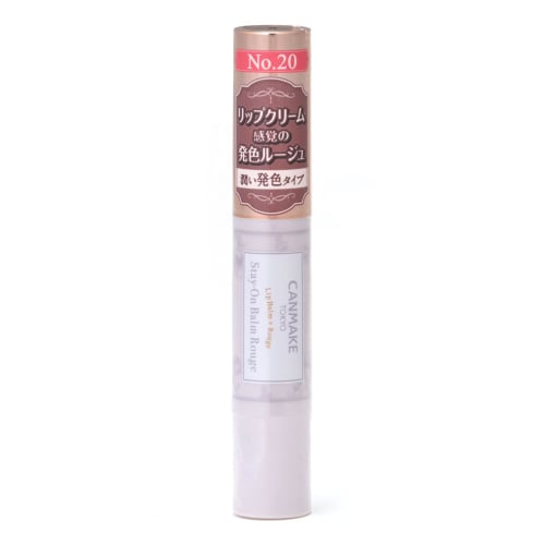 CANMAKE Stay-on Balm Rouge 20 Lipstick 20 Cotton Peony 2.8g (x 1)