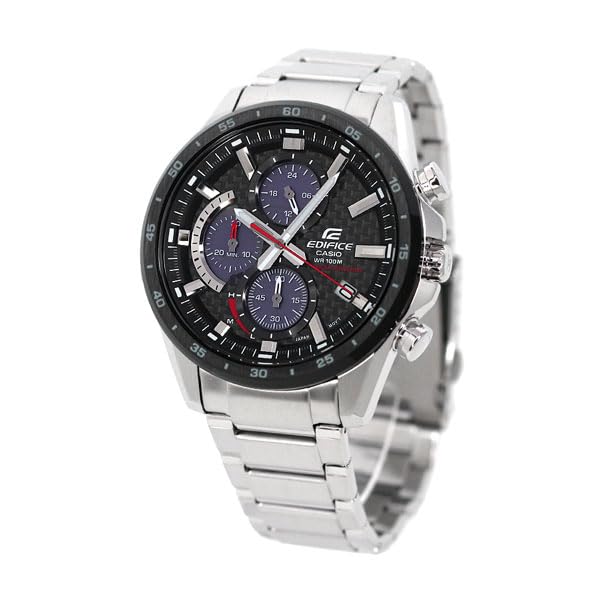 

Мужские часы Casio Edifice Chronograph Solar EQS-900DB-1A [Б/У] чёрный