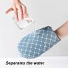 2PCS Washable Ironing Board Anti-scald Gloves Iron Pad Cover Mini Handheld Ironing Glove Heat-resistant Stain Ironing Board Mat