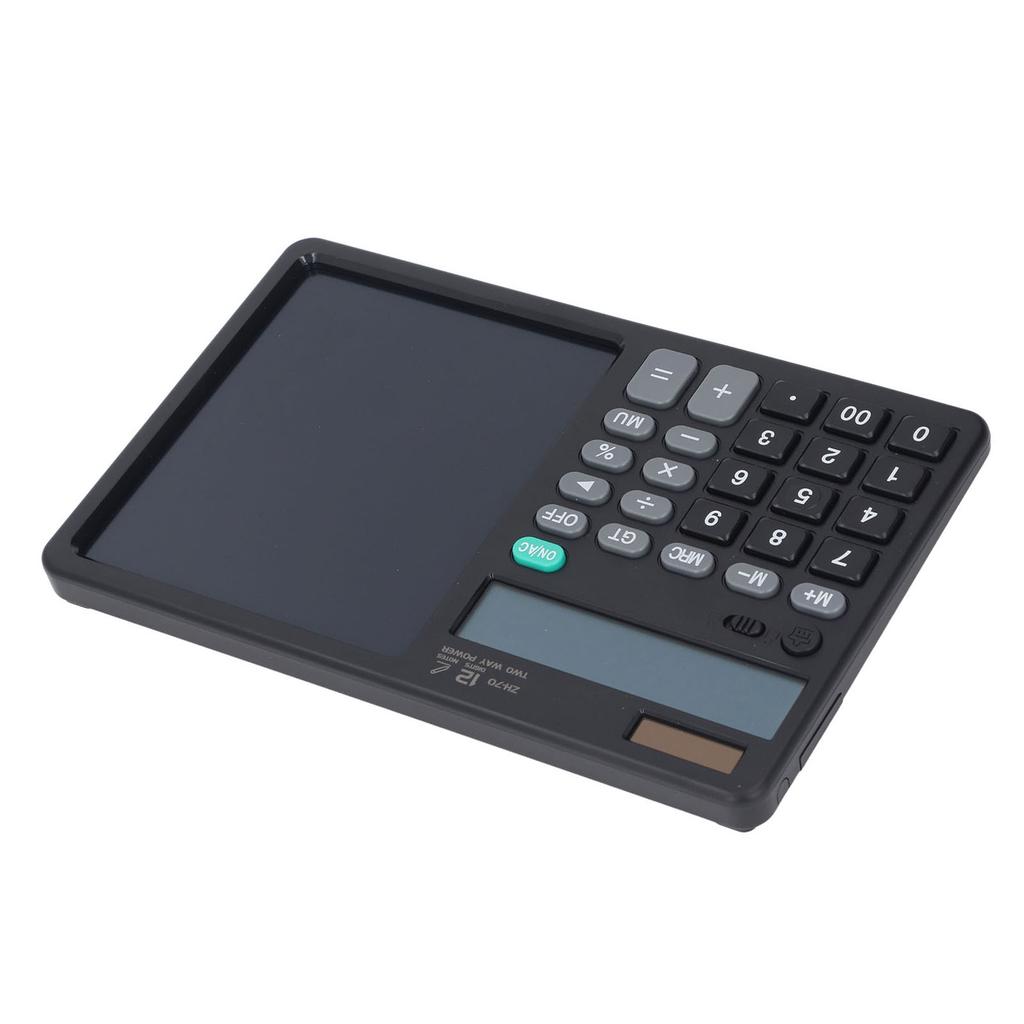 Taschenrechner LCD Tablet Multifunktional Skizzen Notizen Genau Praktisch Tragbar Mathe-Taschenrechner mit Notizblock für Finanzbuchhaltung
