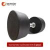 Yueji Tiger Round Head Rubber Dumbbell