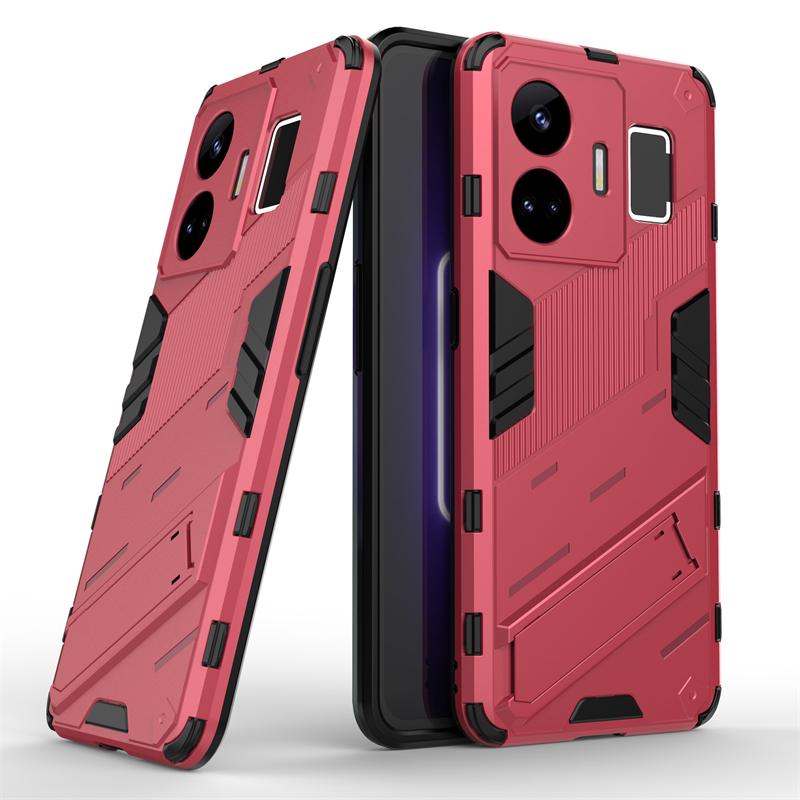 For Realme GT Neo 5 Case Cover Realme GT Neo 5 Capas Shockproof Phone Bumper Kickstand Back Holder Cover Realme GT Neo 5 Fundas