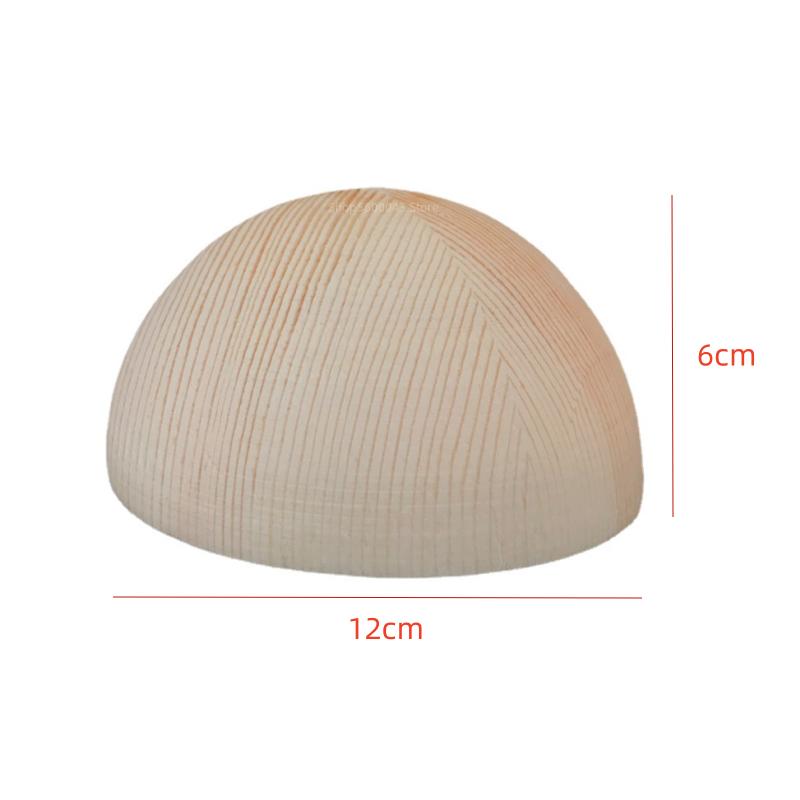 Keramikas instruments Puslodes/Pusapaļa veidošanas veidne DIY