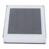 Outdoor Solar Post Light IP67 Waterproof Solar Powered Post Light for Courtyards Railings Column