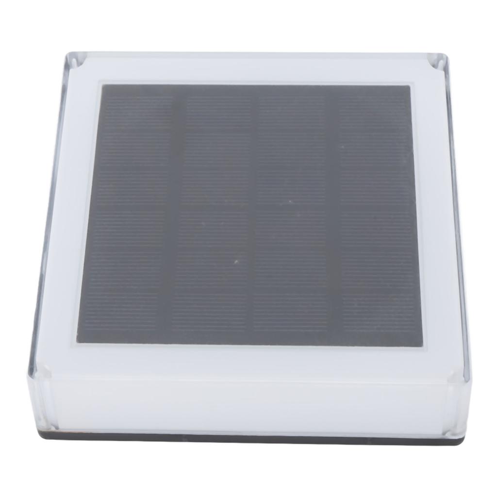 Outdoor Solar Post Light IP67 Waterproof Solar Powered Post Light for Courtyards Railings Column