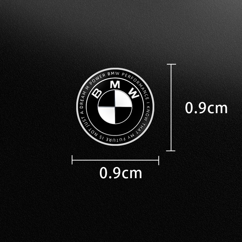 CCH1 Fashion Car Interior Dekoration Stickers Badges Emblem Car Styling For BMW E34 E36 E60 E90 E46 E39 E70 F10 X5 X6 X1 M3 M5 M6 E71