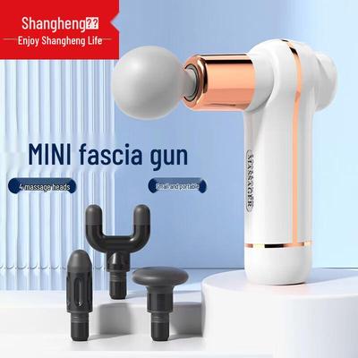 SHZH Mini Massage Gun CN Plug (adapter Included)