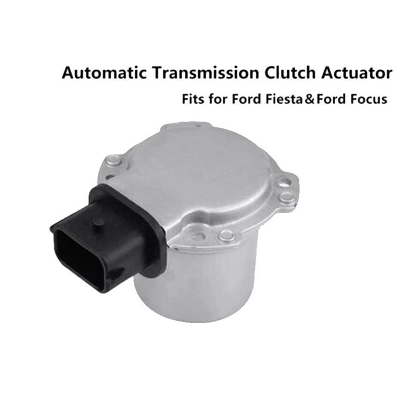 Clear 2X DCT250 Automatic Transmission Clutch Actuator Motor AE8Z-7C604-A For Ford Focus Fiesta 2011-2019 DPS6