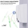 Conditioning Fan Drainer Anti-direction Shield Adjustable Direction Of Bedroom Living Room Hanging Universal Type Three Packages