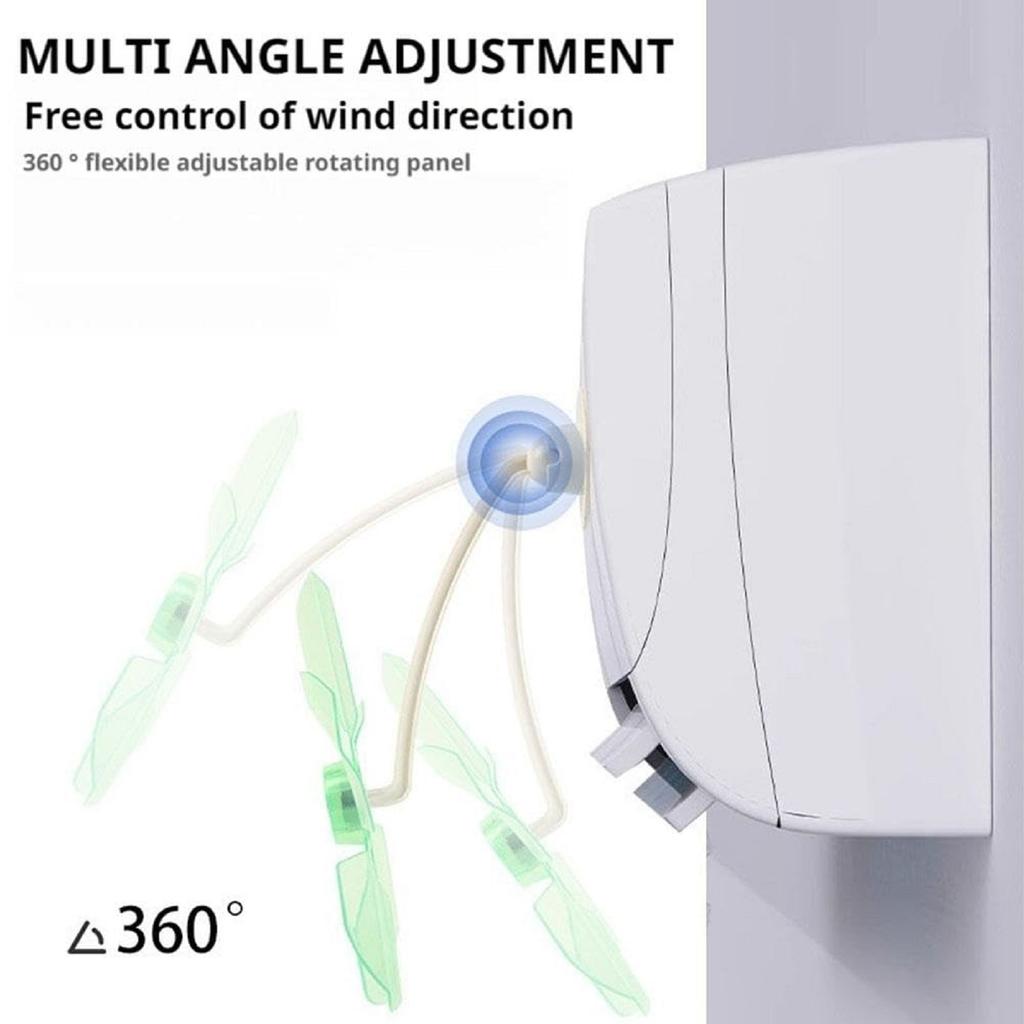 Conditioning Fan Drainer Anti-direction Shield Adjustable Direction Of Bedroom Living Room Hanging Universal Type Three Packages