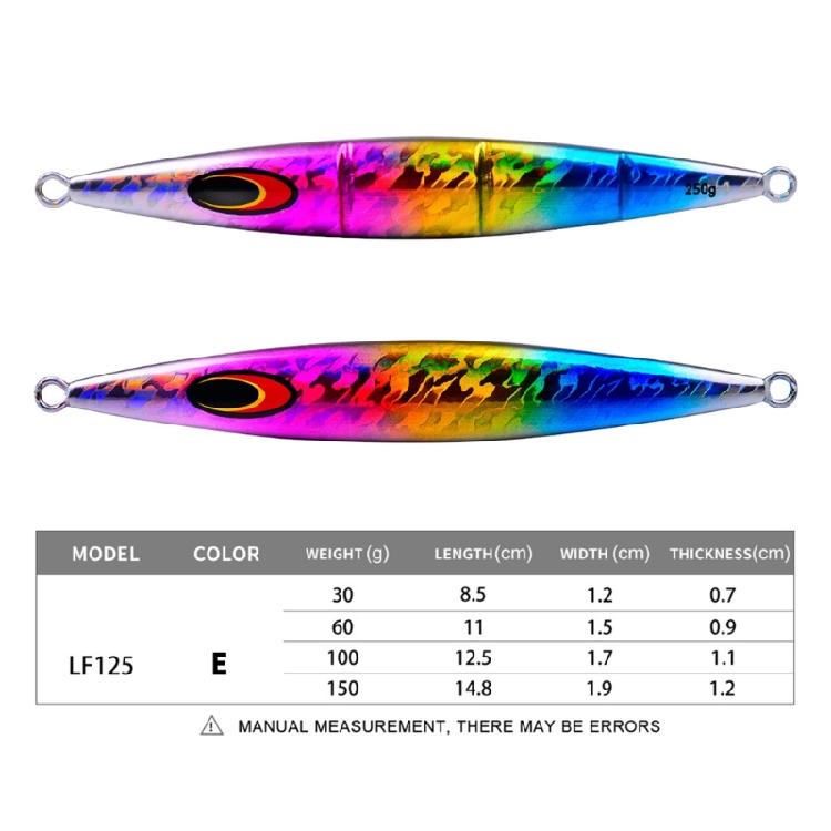 5Pcs Fishing Glow Lures Jigs Lures Freshwater Saltwater Metal Slow Pitching Jigs Fast Sinking Jigging Baits Swimbait