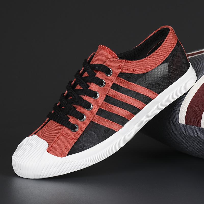 Men'S Shoes Trendy Shoes Men'S Canvas Cloth Shoes Trendy Casual Shoes Autumn Board Shoes Men