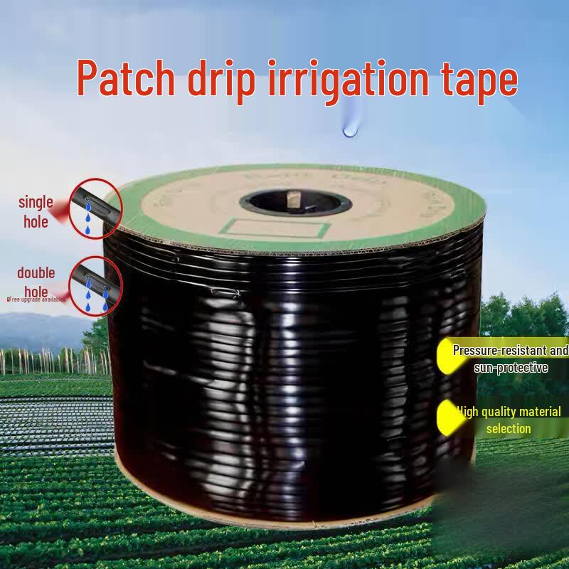 Agricultural Patch-Type Drip Irrigation Tape
