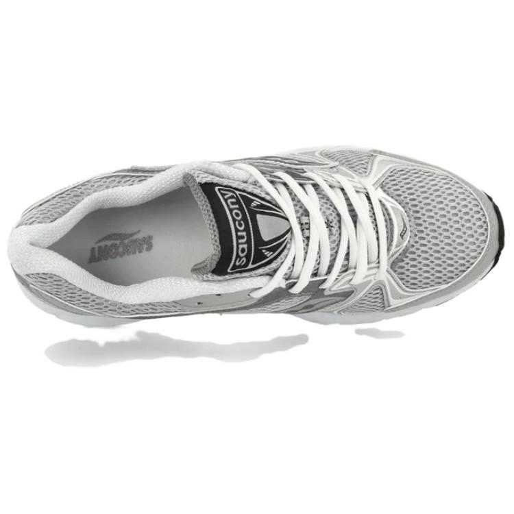 Saucony Ride Millennium Comfortable Non-Slip Durable Low-Top Running Shoes Unisex Running Shoes Silver White S708126