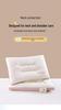Soy Protein Fiber Neck Protection Pillow for Adults and Students - Home and Hotel Use