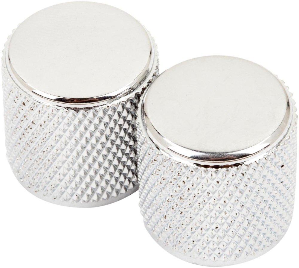 Genuine Fender USA Fender Bass Knurled Knobs Used Bass control Parts Telecaster/Precision 991366000. Telecaster/Precision knobs.