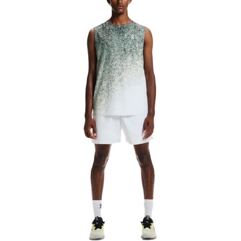 On Court Tank Fade Gradient Round Neck Sweat-Wicking Vest Men Tops 1MG11190250