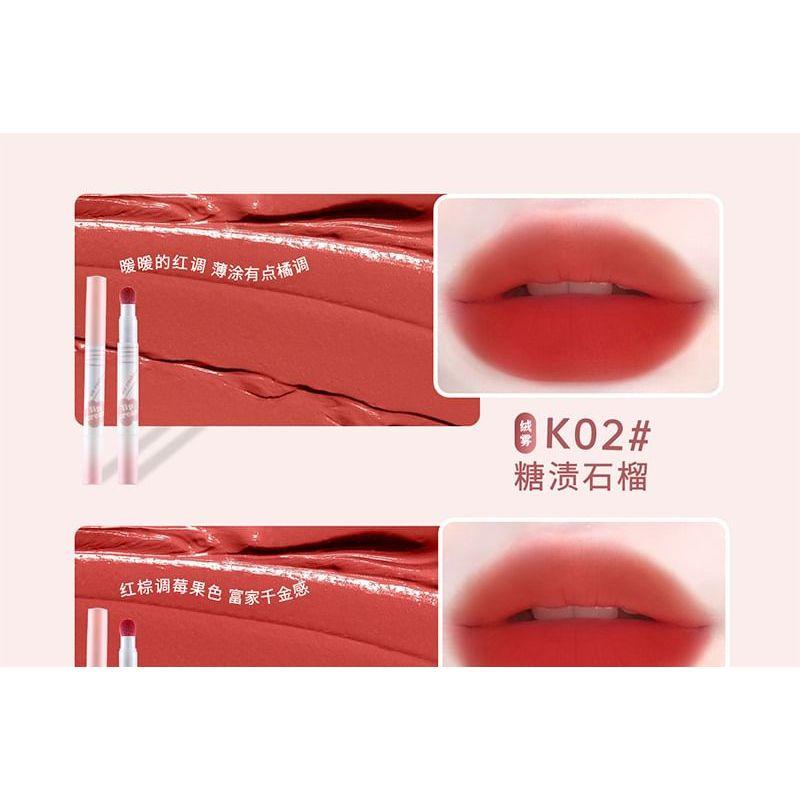 MANSLY - Flauschige Wolken Lippencreme - 4 Farben