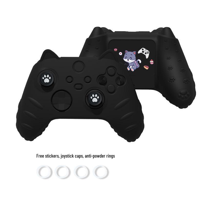 Xbox Series X Silicone Controller Cover with Cat Ears - Full Protection Soft Case