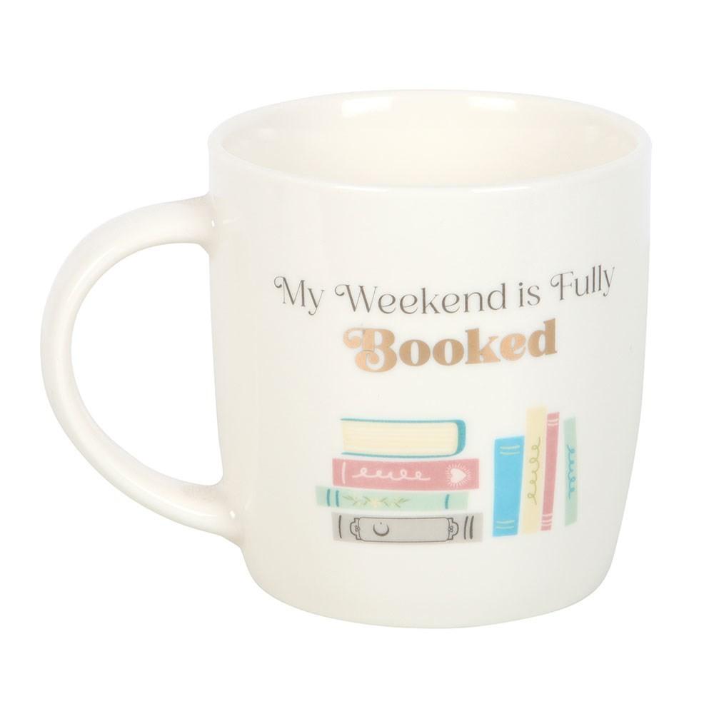 Something Different My Weekend Is Fully Booked Mug
