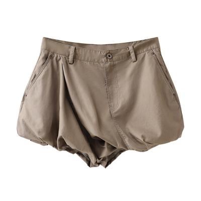 Spring/Summer 2026 Women's Loose Fit 100% Cotton Shorts