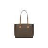 New MICHAEL KORS MK Ruby Artificial Leather Tote Bag, Shopping Bag, Handbag, Shoulder Bag Women's Camel 30S3GR0T3B-252