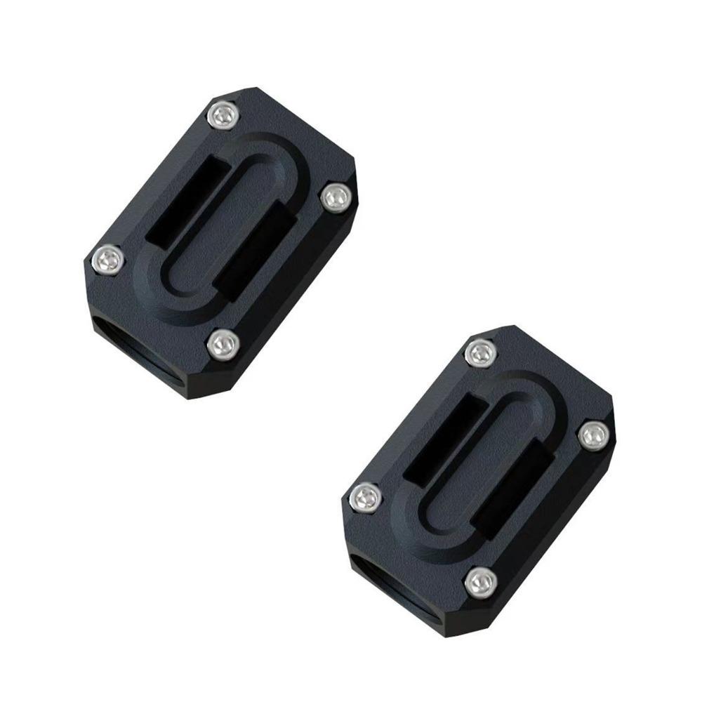 2Pcs with Buffer Motorcycle Engine Guard Nylon Bumper Protection Block Engine Guard Protector