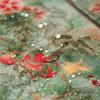 Double Sided Zen Table Runner Vintage Long Tablecloth Tea Ceremony Table Runner  Meditation Space