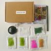 Mini Desktop Christmas Tree DIY Beaded Christmas Tree Kit Bead Holiday Craft DIY Set Christmas Halloween Ornaments Xmas Decor