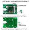 5/10/15*21700 18V 21V Power Tool Accessories Li-ion Battery Case For Makita BMS Box Charging PCBA Holder LED Power Display 5Mos