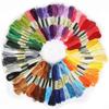 8 Series Cotton Embroidery Thread Different Anchor Cross-stitch Floss Sewing Skeins Craft