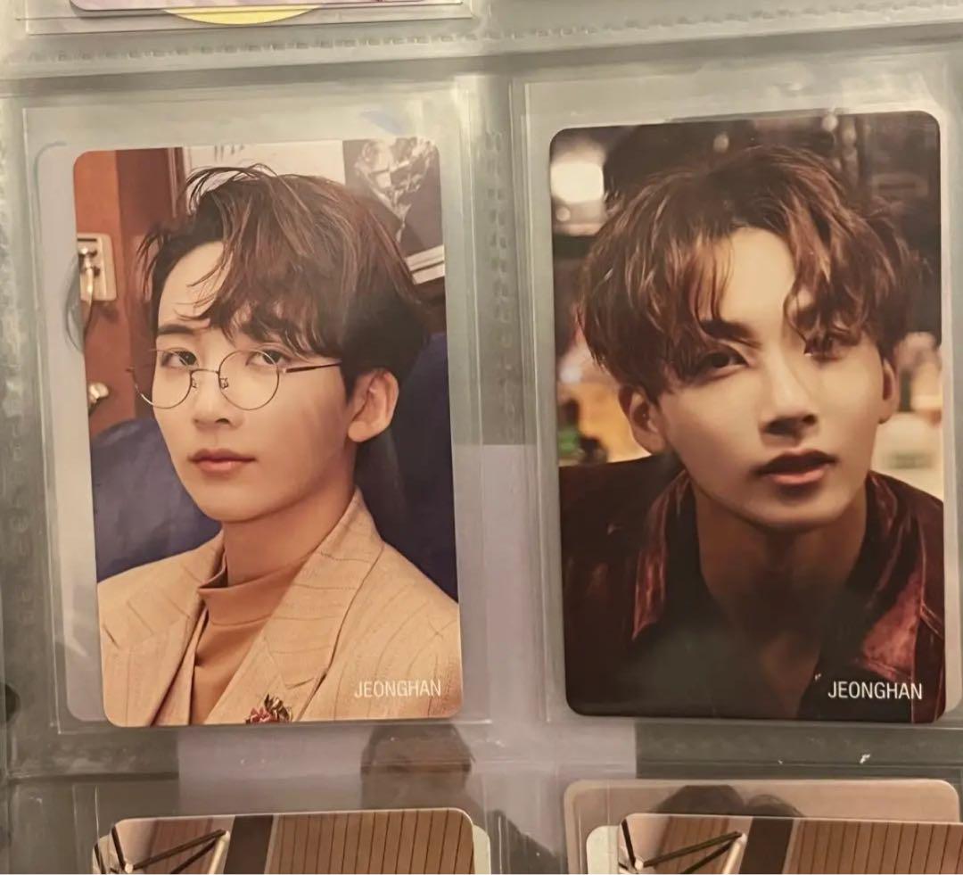 

[USED] SEVENTEEN Jeonghan trading card semicolon hmv