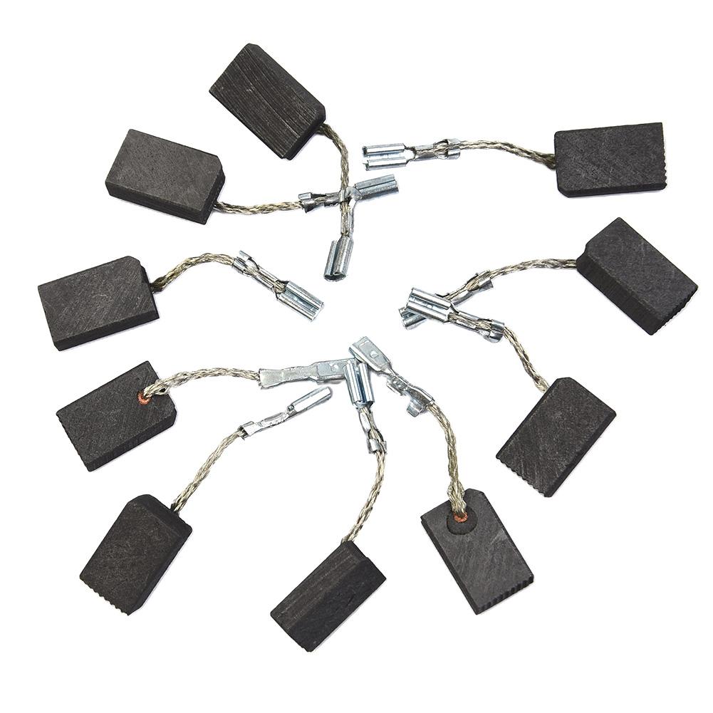 

Carbon Brushes Enhance Power Tool Performance with 10pcs Carbon Brushes for Metabo Angle Grinder WQ 1400/WQ 1000/WQ CHINA