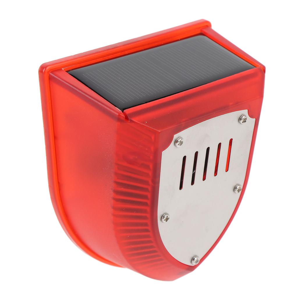 Solar Alarm Detector 5 Minutes 10 Minutes 20 Minutes Cycle High Conversion Rate Solar Sound and Light Alarm