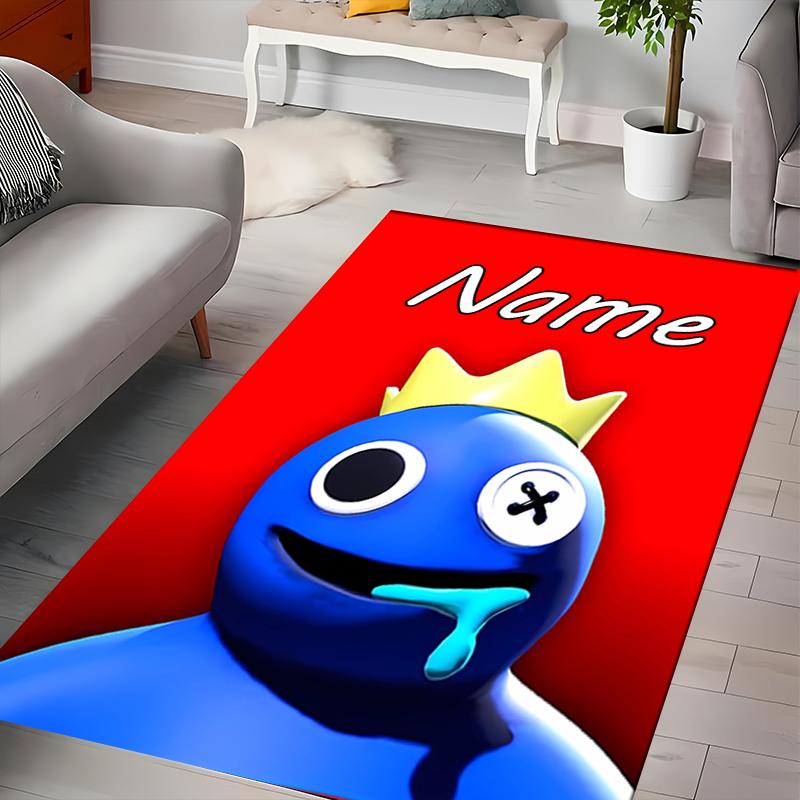 Custom personalization Rainbow Friends Area Rug - Perfect For Kitchen, Bathroom,Laundry Room Decor Large Size Available,Gift All Seasons