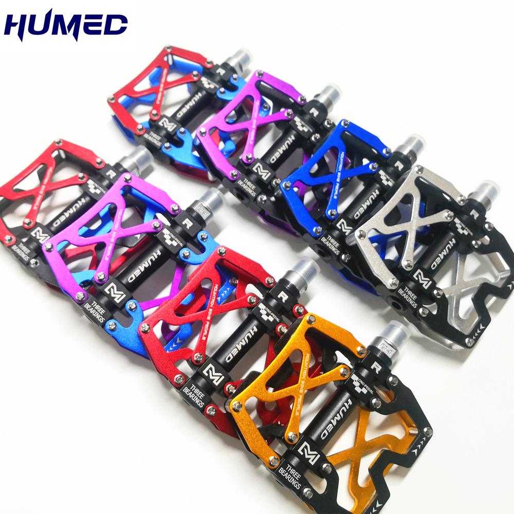2023 New Non-Slip Mountain Bike Pedals,Ultra Strong Aluminum alloy 9/16" 3 Sealed Bearings for Road BMX MTB Fixie Bike