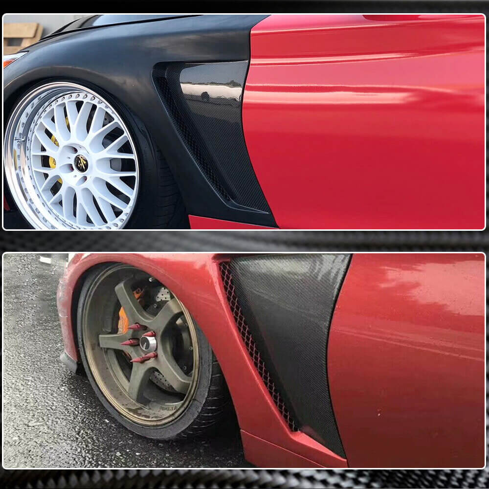 Крылья (для Q50 2014-2020, Карбон) для Infiniti Q50/Q60