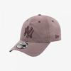 New Era New York Yankees Nylon Metal Unstructured Ballcap Pink Beige 15131655