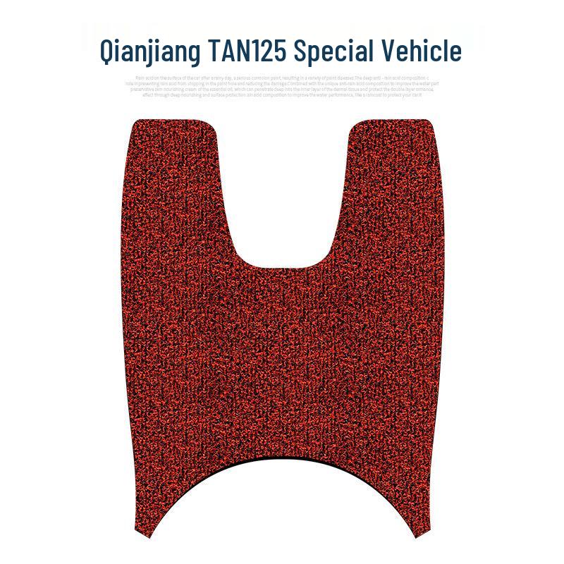 Qianjiang QJ125T-6G/6C/6R Anti-Slip Foot Pedal Pad for TAN125 Motorcycle