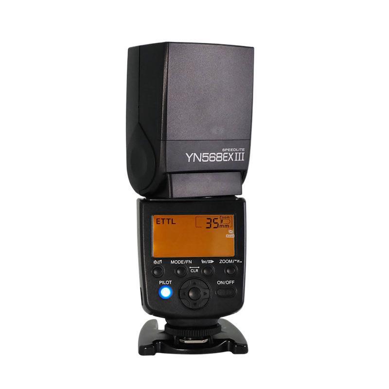 Yongnuo YN568EX III TTL Flash for Canon DSLR Cameras