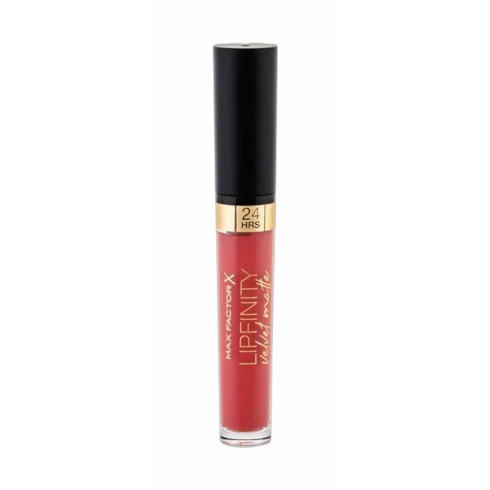 Rouge à lèvres - Max Factor Lipfinity Velvet Matte - 3,5 Ml - 045 Rose Chic - Mat
