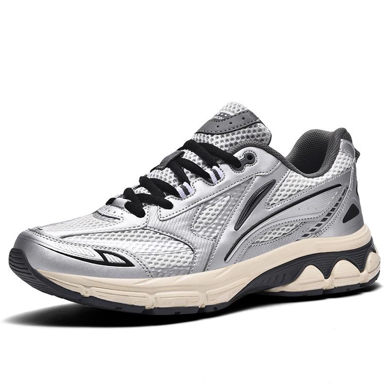A98 Unisex Mesh Running Shoes - Lightweight, Breathable, Shock-Absorbing for Spring/Summer Outdoor Activities and Travel.