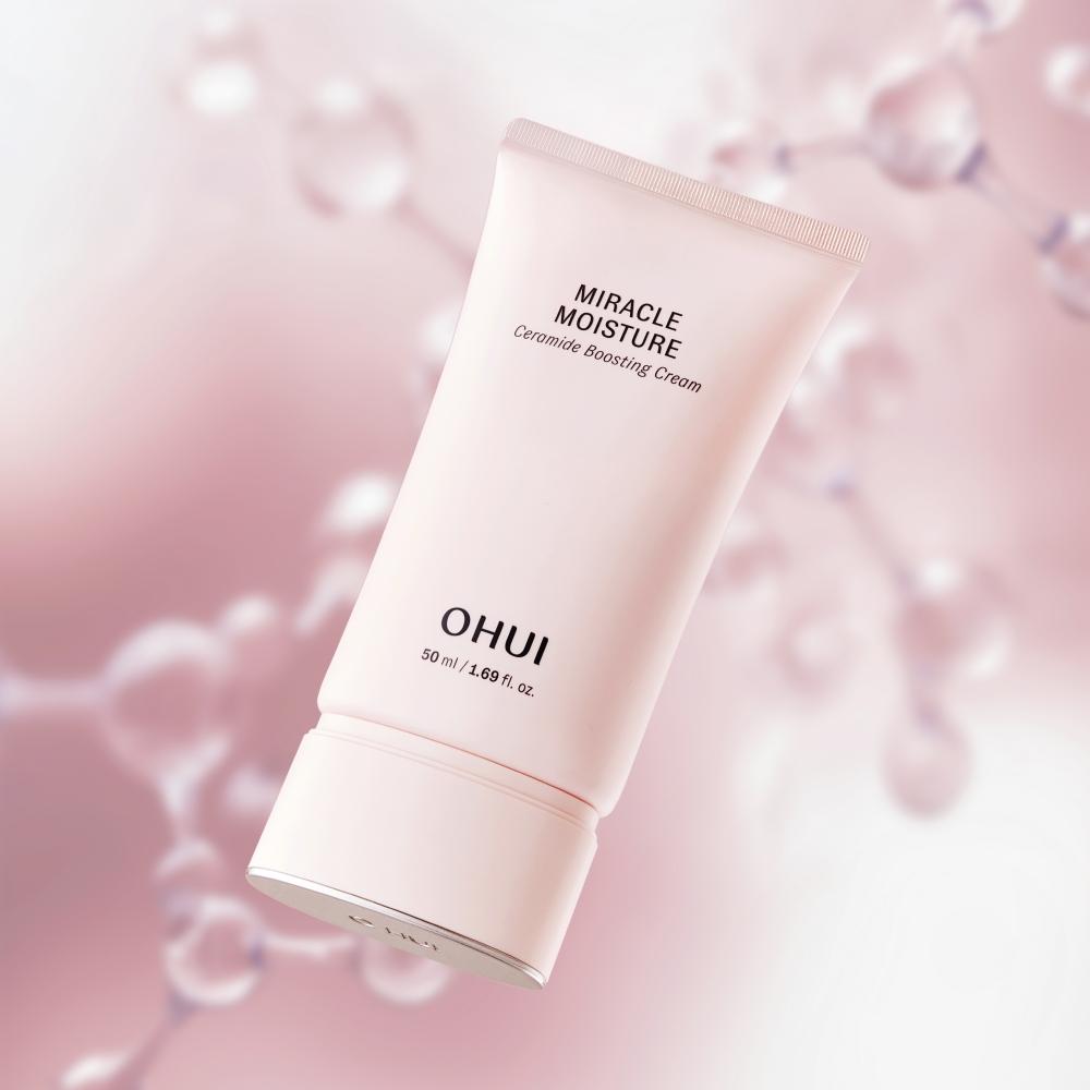 O Hui Miracle mOisture Ceramide bOOsting Cream 50ml