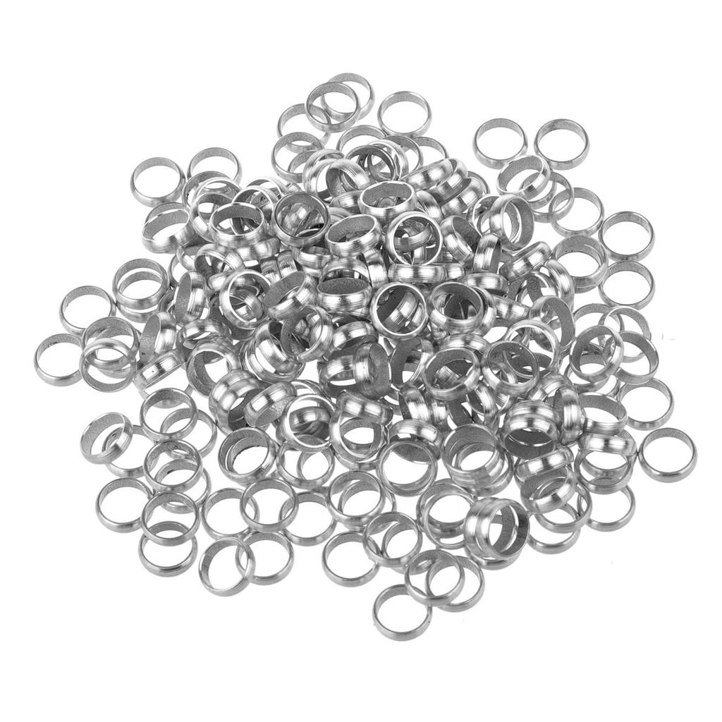 6Pcs Dart Flight Wing Savers Protectors Aluminum Alloy Dart Wing Corrector Dart Shaft Protector Dart Flights Rings Set