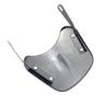 Carbon Fiber Painting Motorcycle Small Windshield Retro Small Windshield Front Windshield Universal for Most