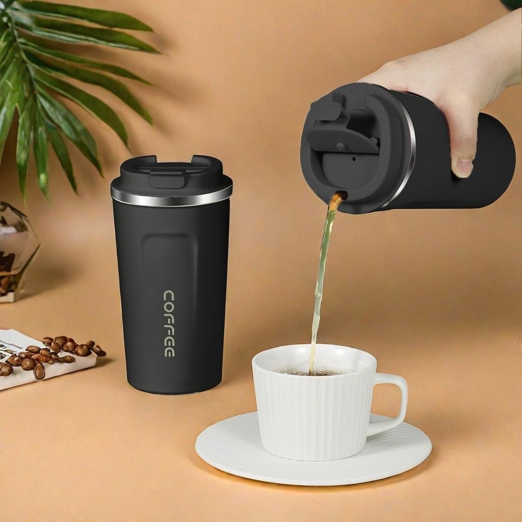 Large Capacity 304 Stainless Steel Thermal Water Bottle Portable Leak-Proof Double Wall Insulated Drinking Cup For Students